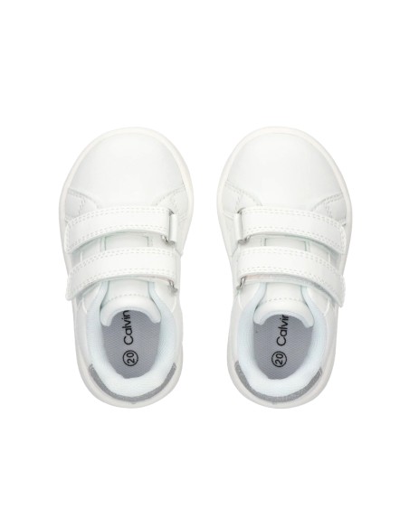 Calvin Klein sneaker con strap e dettagli glitter